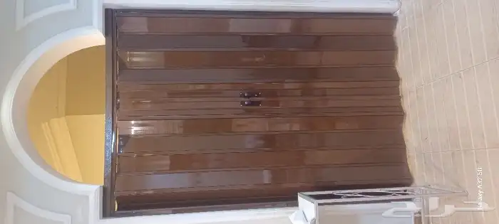 تركيب باب سحب. تركيب باب كرديون . تركيب باب بلاستيك. باب جلد 7