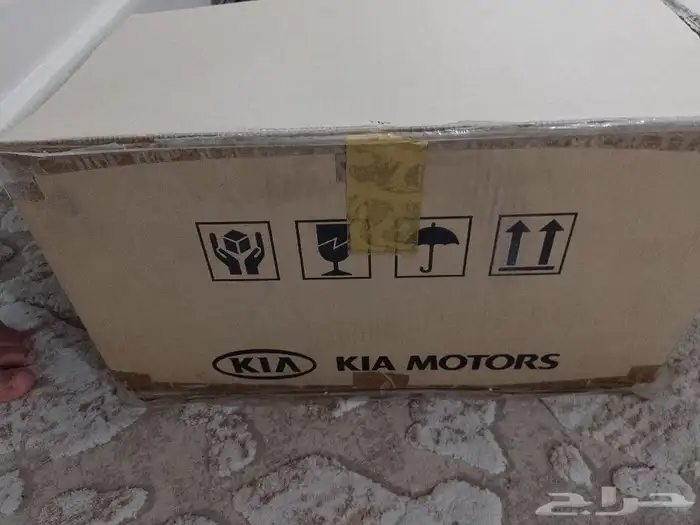 مسجل كيا سيراتو جديد وكاله مع الديكور و USB 8