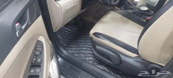 تلبيس تنجيد كراسي ارضيات السياره تفصيل جاهز وطني جلد مخمل 0