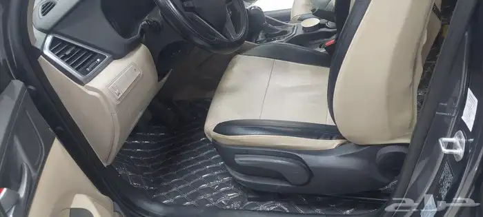 تلبيس تنجيد كراسي ارضيات السياره تفصيل جاهز وطني جلد مخمل 16