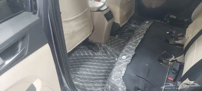 تلبيس تنجيد كراسي ارضيات السياره تفصيل جاهز وطني جلد مخمل 14