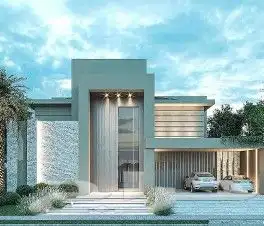 التصميم الاخلي و تصميم واجهات فلل 5