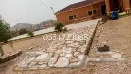عبسي لأعمال التراثييه بأنواعها الطبيعيه 0