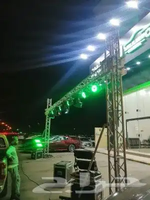تاجير وتركيب اضاءة 1
