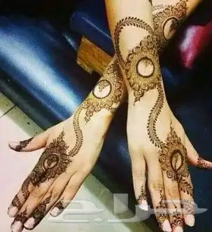 للنقش الحناء 3