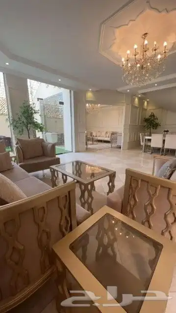 فيلا مفروشة للايجار اليومي والشهري بالمدينة المنورة 1