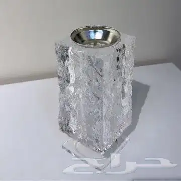 طقم مبخره زجاج مع حامل بخوررر 1
