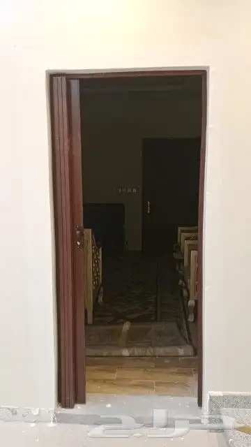 تركيب باب سحب. تركيب باب كرديون . تركيب باب بلاستيك. باب جلد 3