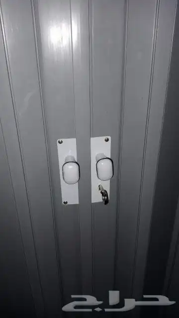 تركيب باب سحب. تركيب باب كرديون . تركيب باب بلاستيك. باب جلد 6