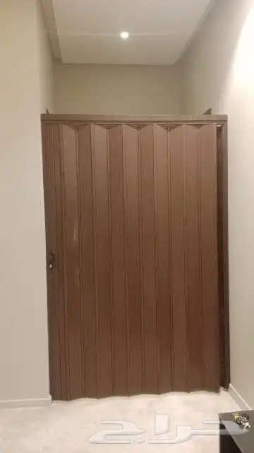 تركيب باب سحب. تركيب باب كرديون . تركيب باب بلاستيك. باب جلد 2