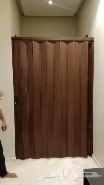 تركيب باب سحب. تركيب باب كرديون . تركيب باب بلاستيك. باب جلد 0