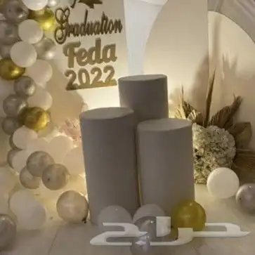 تنسيق طاولات وكراسي وجلسات شعبيه قهوجين وصبابين سماعات 7