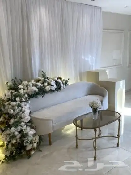 تنسيق طاولات وكراسي وجلسات شعبيه قهوجين وصبابين سماعات 5