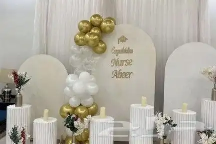 تنسيق طاولات وكراسي وجلسات شعبيه قهوجين وصبابين سماعات 6