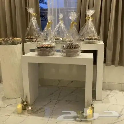 تنسيق طاولات وكراسي وجلسات شعبيه قهوجين وصبابين سماعات 1