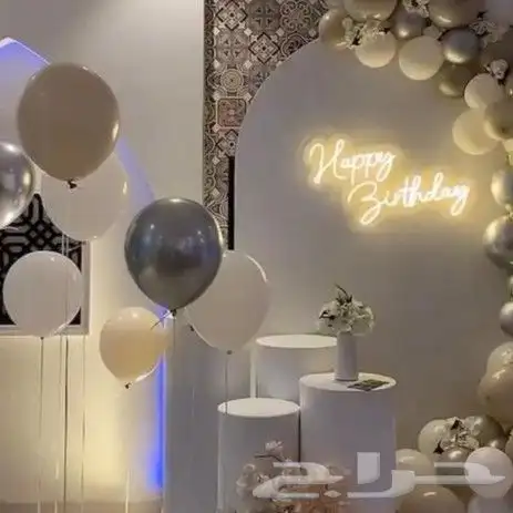 تنسيق طاولات وكراسي وجلسات شعبيه قهوجين وصبابين سماعات 3