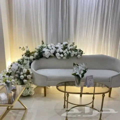 تنسيق طاولات وكراسي وجلسات شعبيه قهوجين وصبابين سماعات 4