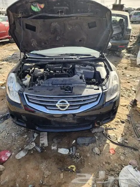 نيسان التيما تشليح قطع 2