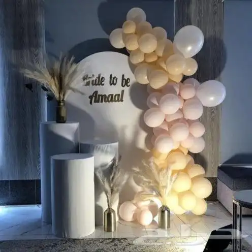 تنسيق طاولات وكراسي وجلسات شعبيه قهوجين وصبابين سماعات 8