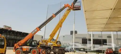 telehandler forklifts كرين jcp JCP 4