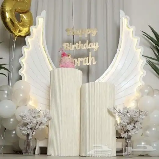 تنسيق طاولات وكراسي وجلسات شعبيه قهوجين وصبابين سماعات 9