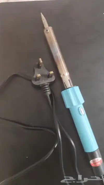 مكواة لحام 100 وات استخدام مرة واحده soldering iron 2