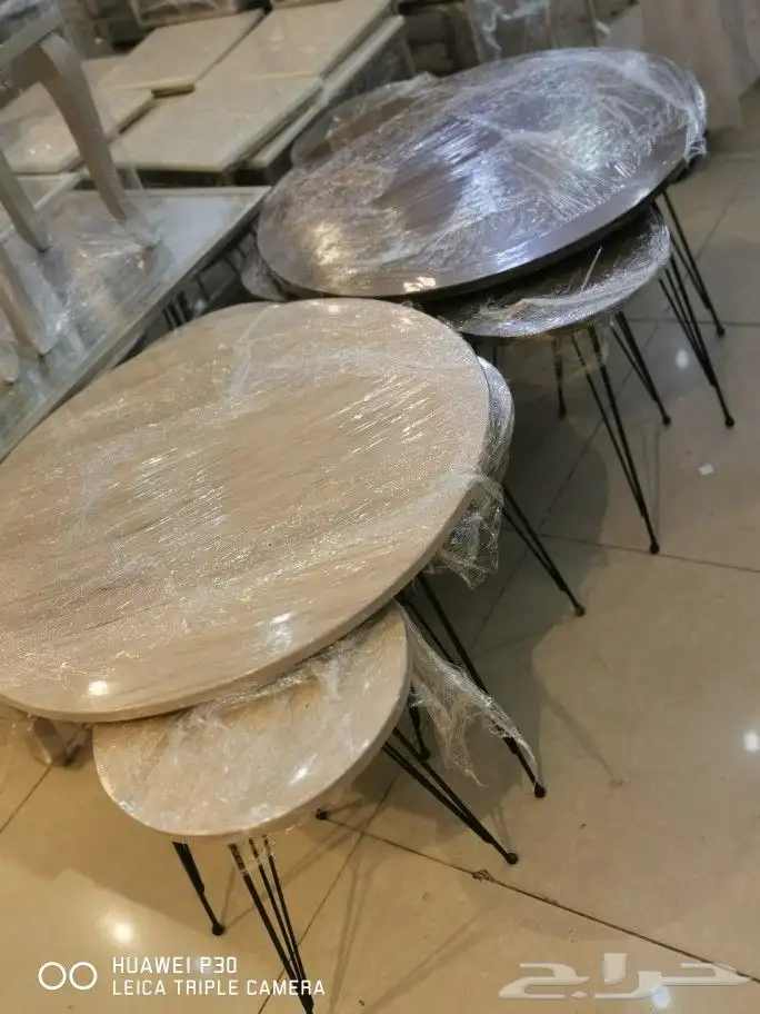 طقم طاولات 3