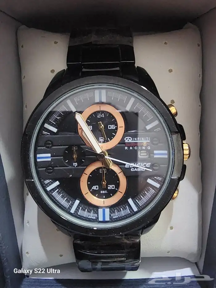 أرخص وأفضل ساعات كاسيو ايفيديس جديده بالكرتون لم تستخدم 1