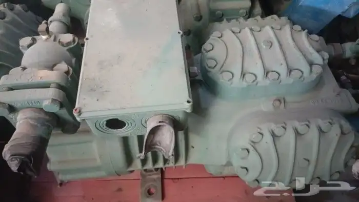 كبروسر 3و5حصان تبريد نوع كوبلاند copeland 6RK2-3500-TSK-200 4