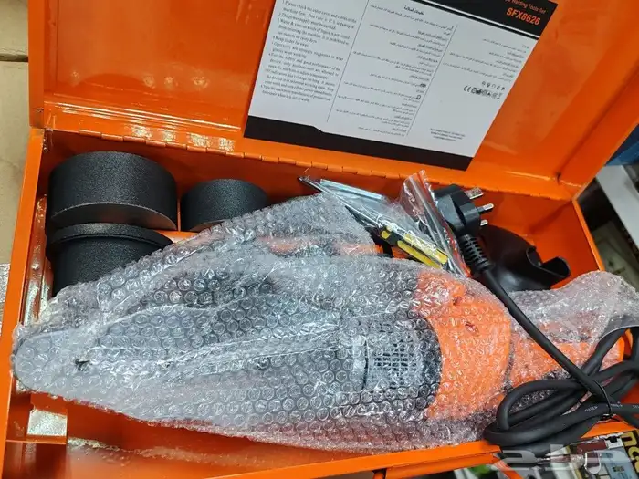 مكينه لحام مواصير سباكه PVC 3