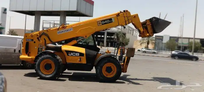 Telescopic crane 17 meters 1