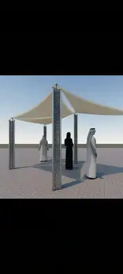 مظلات وسواتر الرياض 30