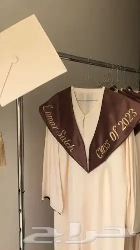 تفصيل وتطريز ارواب و وشاحات تخرج 17