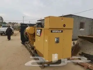 Caterpillar generators for rent مولدات للإيجار 0