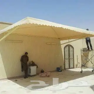 مظلات وسواتر بيوت شعر 8