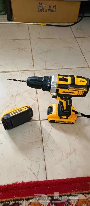 دريل شحن بطاريه Drill 1