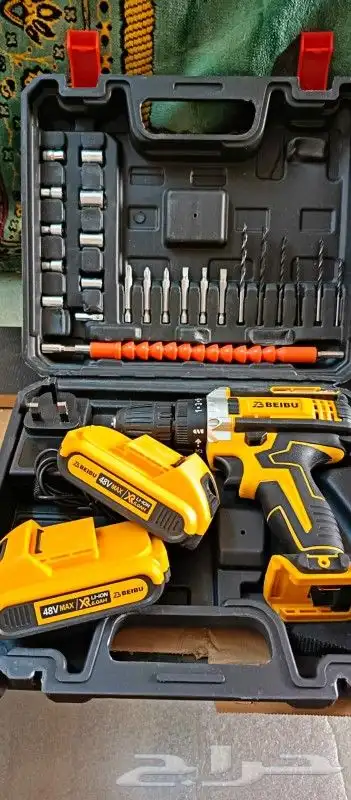 دريل شحن بطاريه Drill 2