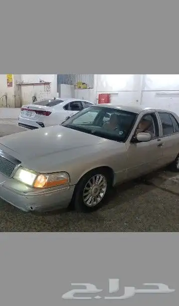 فورد ماركيز 2005 قطع غيار فقط 1