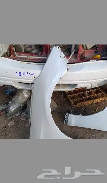 كبوت صدام و رفرف سوناتا 13 و 16 و 19 مع كشاف 4