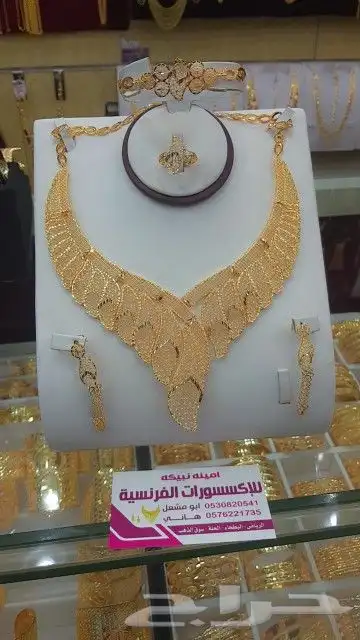 مطلي بديل الذهب 6