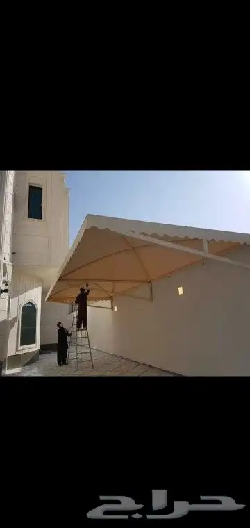 مظلات سيارات جده سواتر جده بيوت شعر جده 7