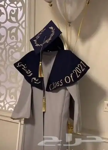 تفصيل وتطريز ارواب و وشاحات تخرج 16