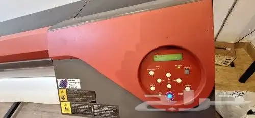 طابعة رولاند rf 640 roland مع جهاز قص 0