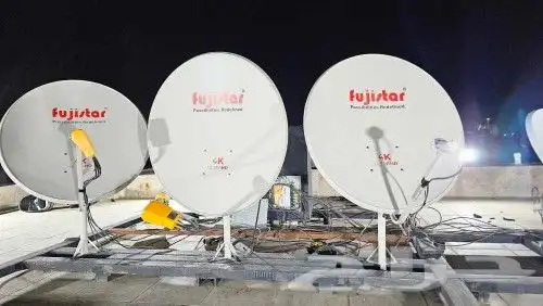 مهندس دش تلفزيون رسيفرات وشاشات كل مدينه منوره. 1