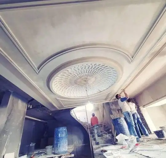 فني ديكور جبس مغربي 1