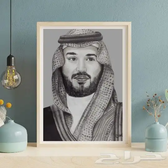 بورتريه مرسوم يدويا 4