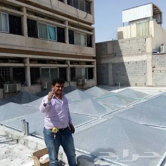 تركيب قبب لكسان الرياض 3