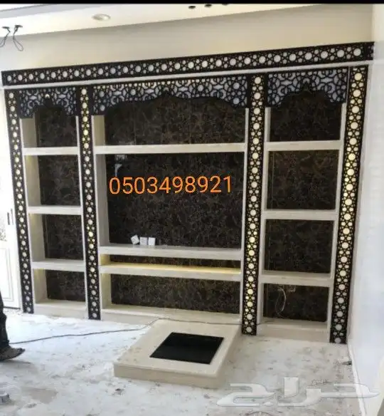 مشبات خشب افران شوايات مدافئ_مودرن شلالات مصبات ستيل مناقل 21