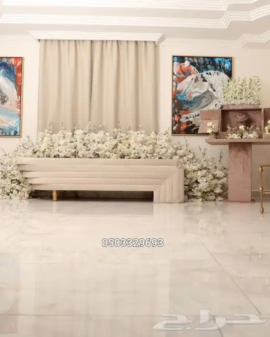 كوشات زفاف بتصاميم انيقه وجميله 2