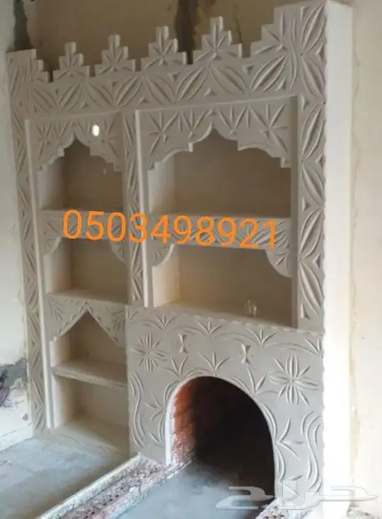 مشبات خشب افران شوايات مدافئ_مودرن شلالات مصبات ستيل مناقل 11